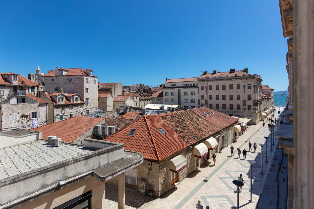 Luxury Rooms Spalatum Split Eksteriør billede